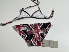 Pepe Jeans bikini voor meisje van 4 jaar met maat 104