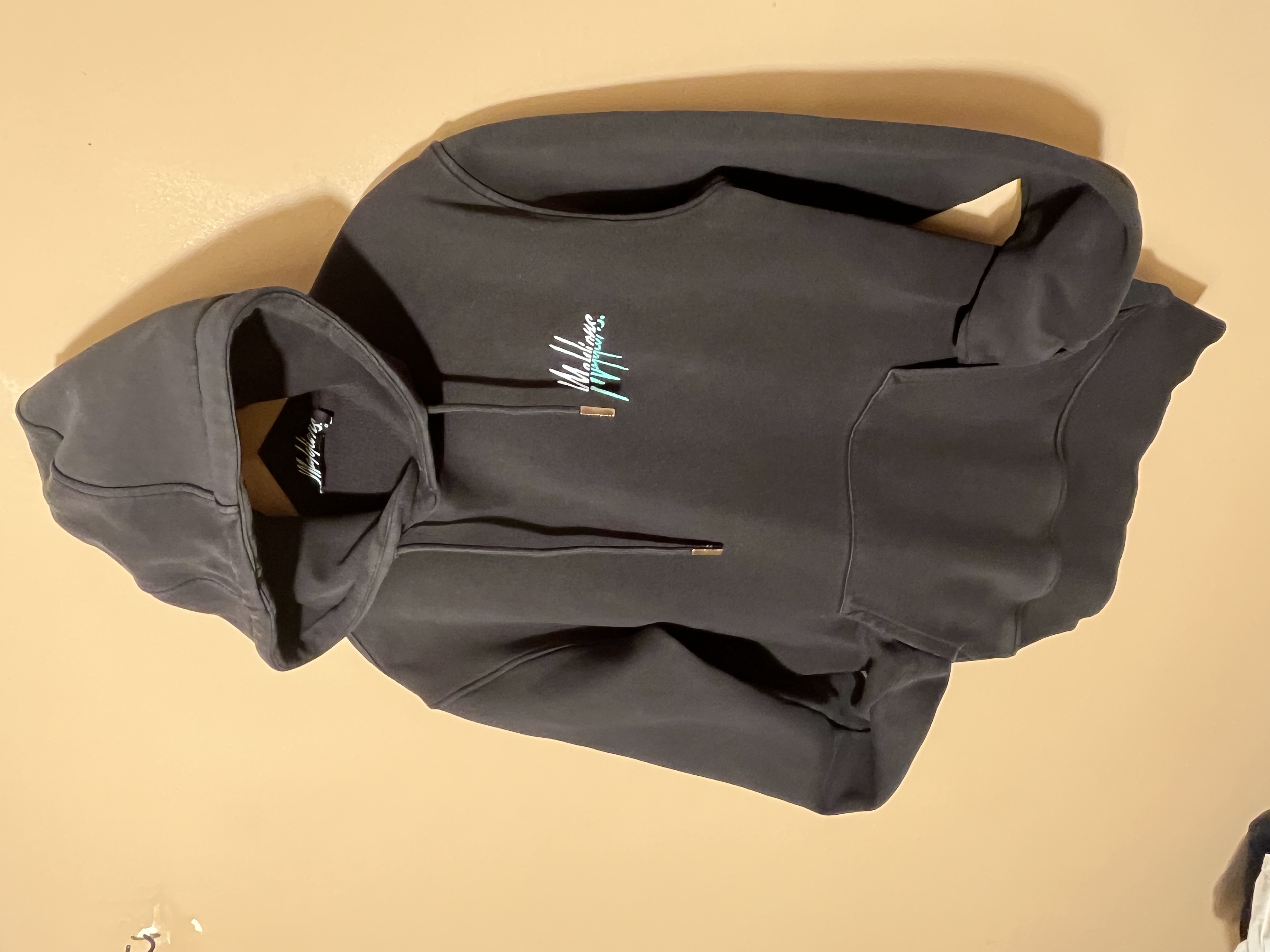 Malelions hoodie voor jongen van 16 jaar met  maat 176
