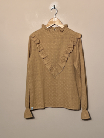 Kiestone blouse voor meisje van 13 / 14  jaar met maat 158 / 164