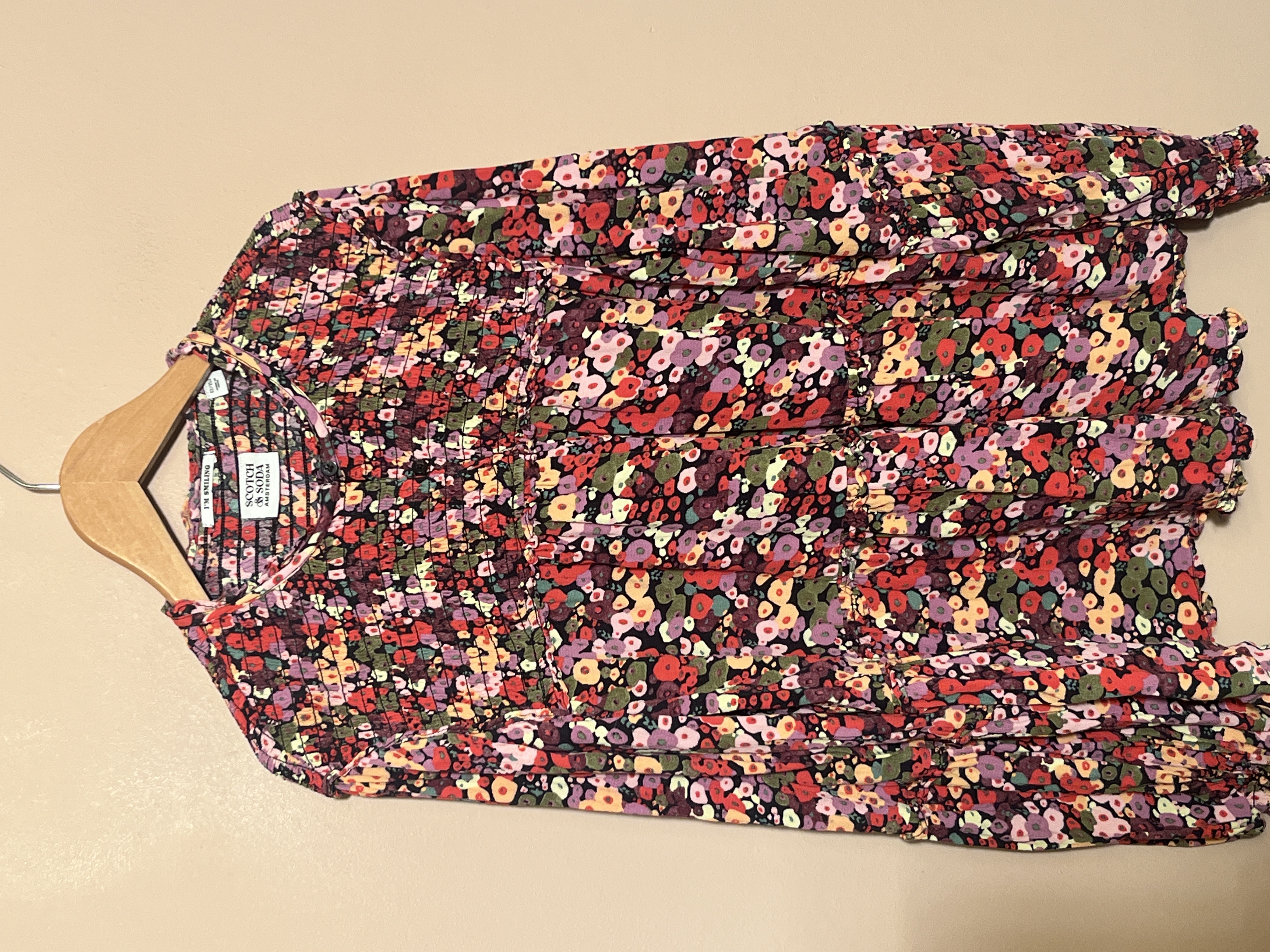 Scotch Rbelle blouse voor meisje van 12 jaar met maat 152