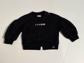 Z8  sweater voor meisje van  12 maanden met maat 80