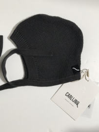 Carlijnq bonnet muts voor meisje of jongen tussen 6 - 12 maanden