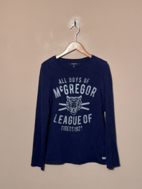 Mc Gregor longsleeve voor jongen van 12 jaar met maat 152