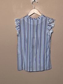 Kiestone blouse voor meisje van 9 / 10 jaar met maat 134 / 140