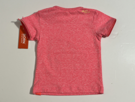 Born to be Famous shirt voor meisje van 9 maanden met maat 74