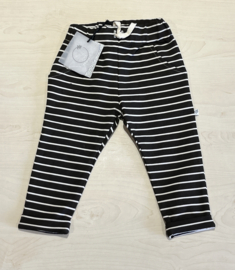 Blossom Kids zachte broek voor meisje of jongen van 6 / 9 maanden met maat 68 / 74