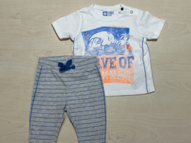 Tumble n dry t-shirt voor jongen van 3 maanden met maat 62