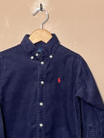 Ralph Lauren overhemd voor jongen van 5 jaar met maat 110