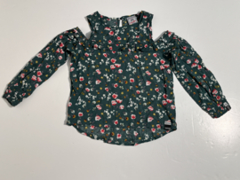 Retour jeans blouse voor meisje van 6 jaar met maat 116