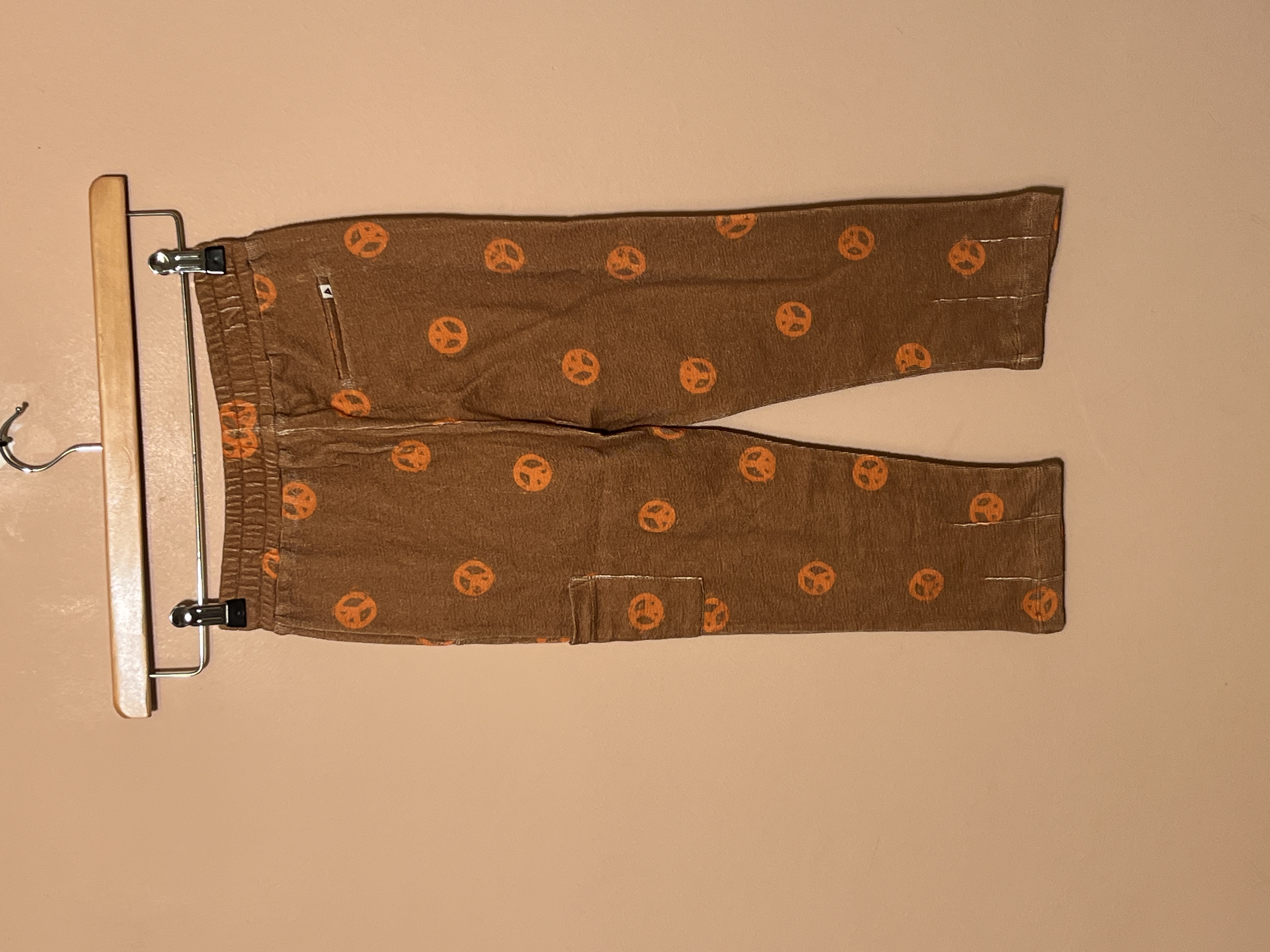 Ammehoela broek voor jongen of meisje van 6 / 8 jaar met maat 116 / 122 / 128