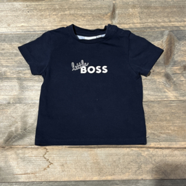 Hugo Boss t-shirt voor jongen van 6 maanden met maat 68