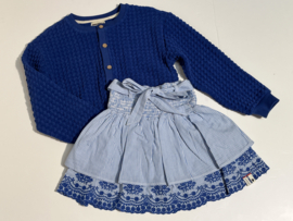 Ammehoela vestje voor meisje van 6 / 8 jaar met maat 116 / 122 / 128