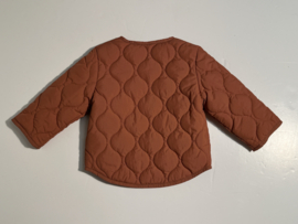 The New jas voor meisje van 1 jaar met maat 80