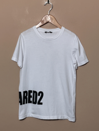 Dsquared2 t-shirt voor jongen van 10 jaar met maat 140