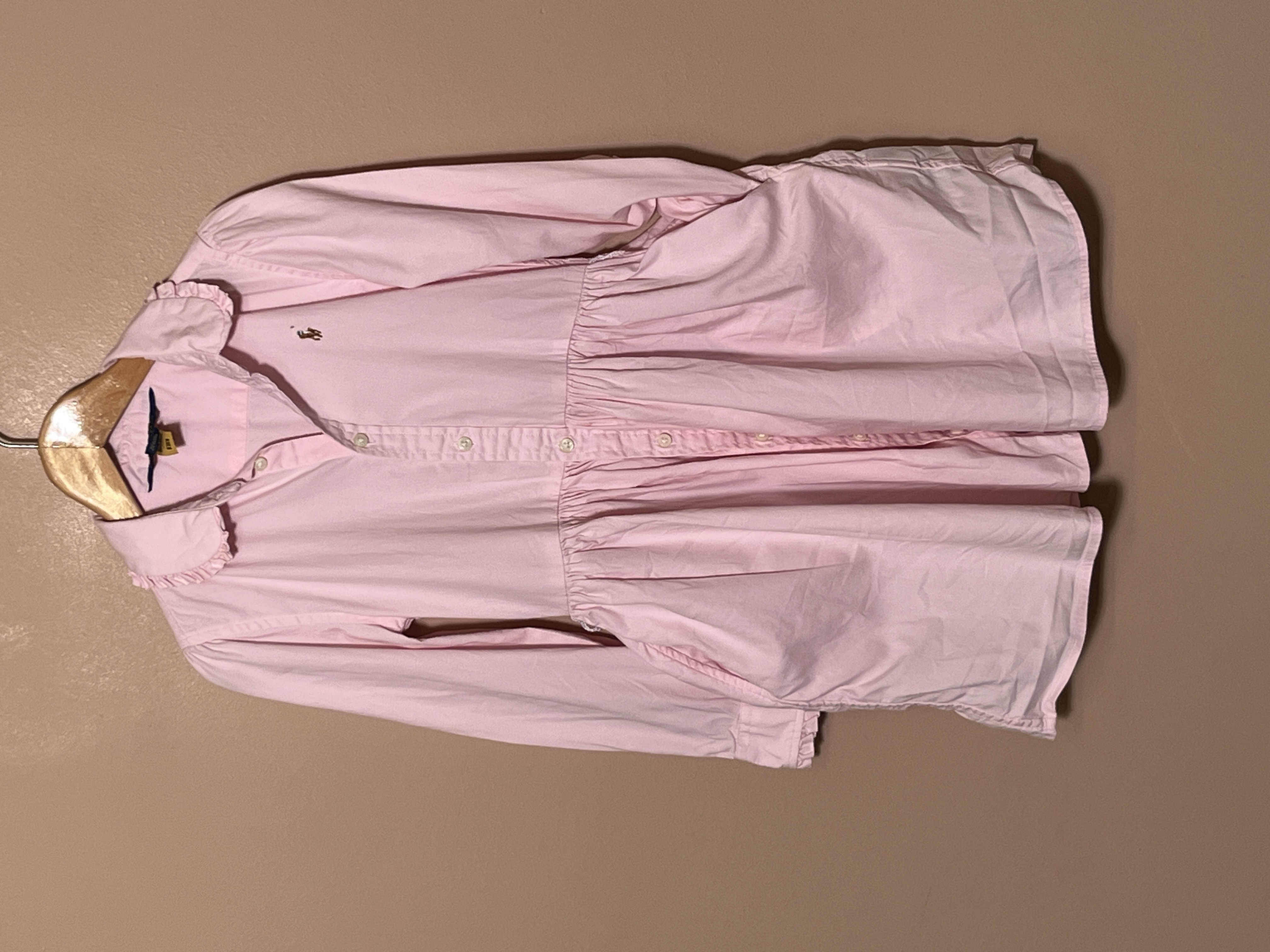 Polo Ralph Lauren jurk voor meisje van 6 jaar met maat 116