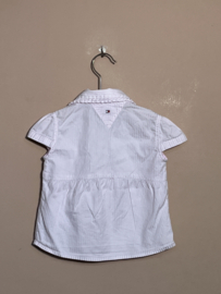 Tommy Hilfiger blouse voor meisje van 12 / 18 maanden met maat 80 / 86