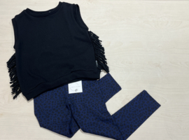 Petit Blush broek legging voor meisje van 3 jaar met maat 98