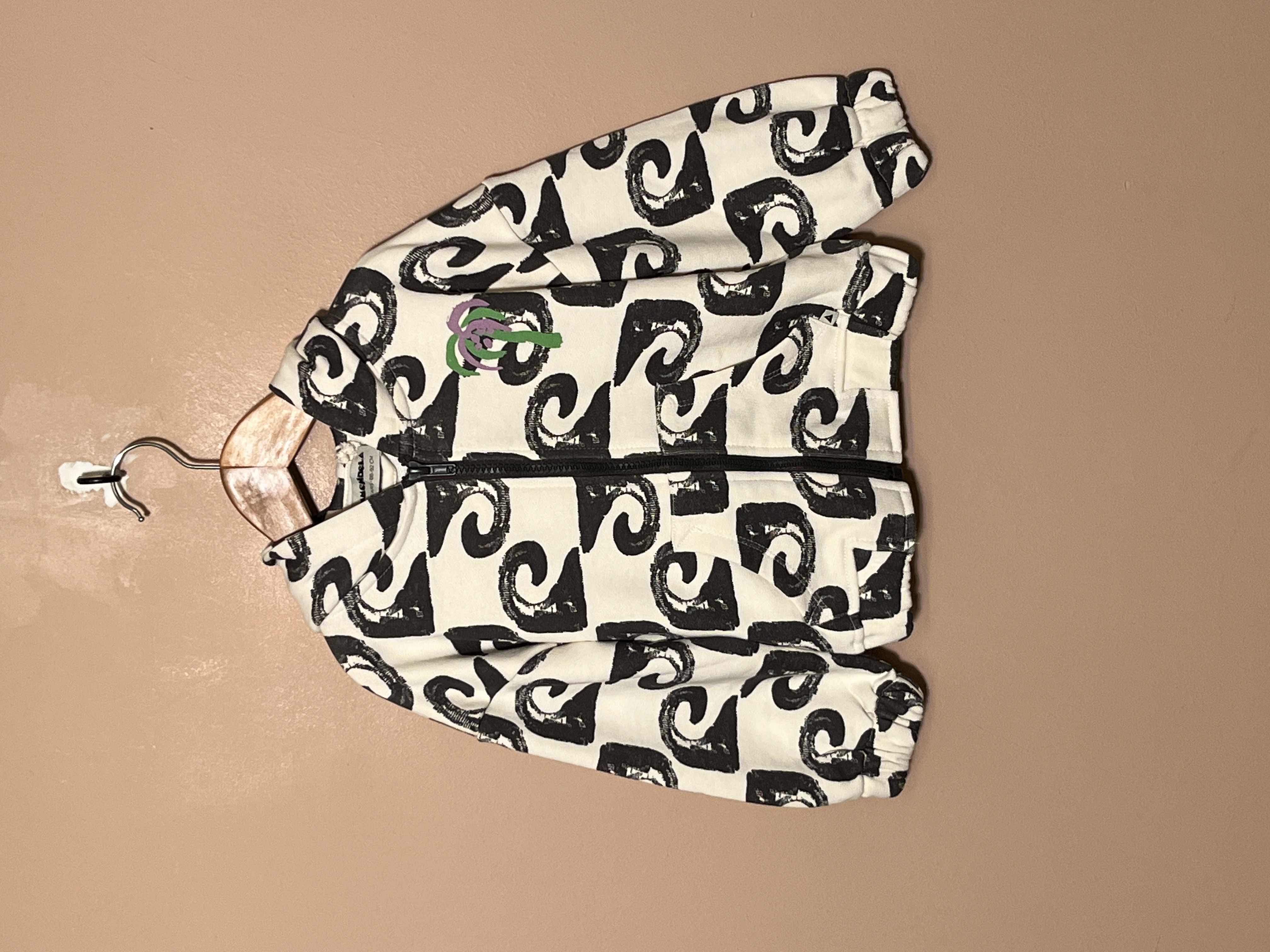 Ammehoela vest voor jongen of meisje van 1/2 jaar met maat 80 / 86 / 92