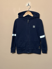 Retour Jeans vest voor jongen van 7 / 8 jaar met maat 122 / 128