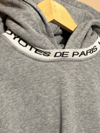 Les Coyotes de Paris hoodie voor meisje van 12 jaar met maat 152