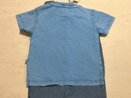 Ammehoela t-shirt voor jongen of meisje van 6 / 12 maanden met maat 68 / 74 / 80