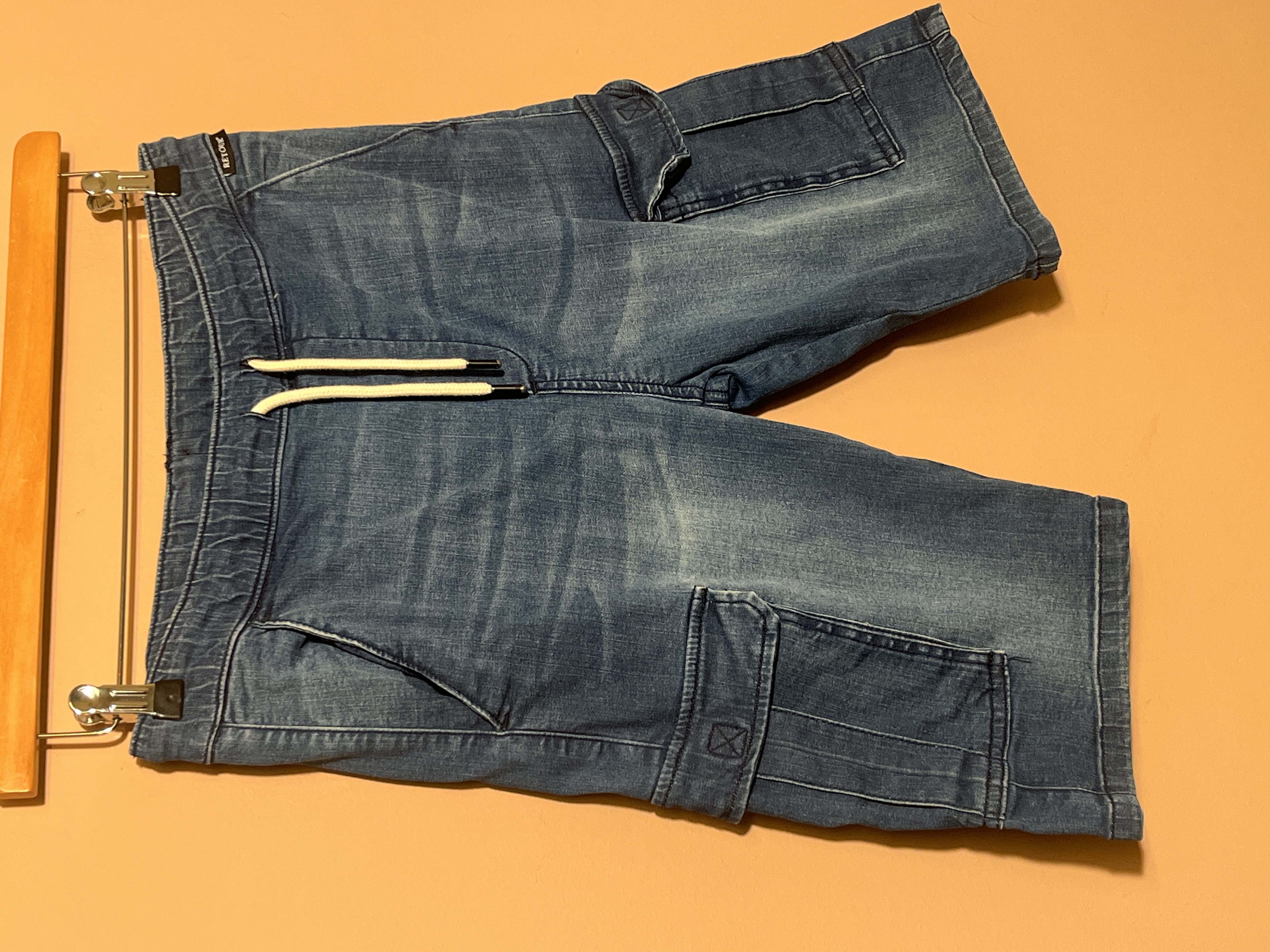 Retour Jeans korte broek voor jongen van 15 / 16 jaar met maat 170 / 176