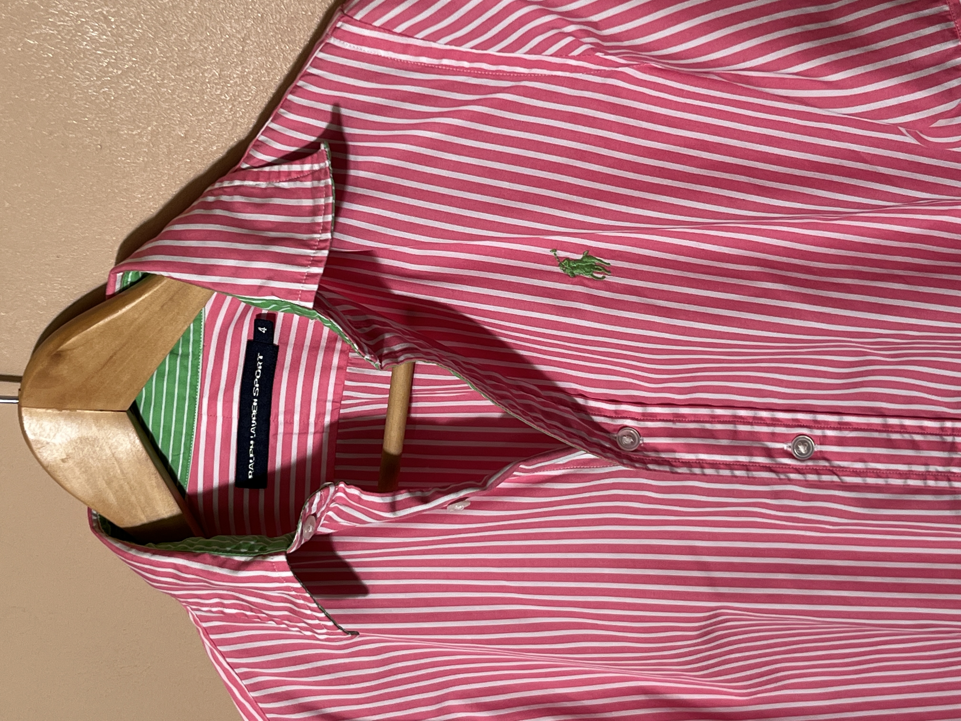 Ralph Lauren Sport blouse voor meisje van 14 / 16 jaar met maat 164 / 176