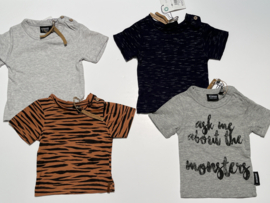 Kidooz t-shirt voor jongen van 3 / 6 maand met maat 62 / 68