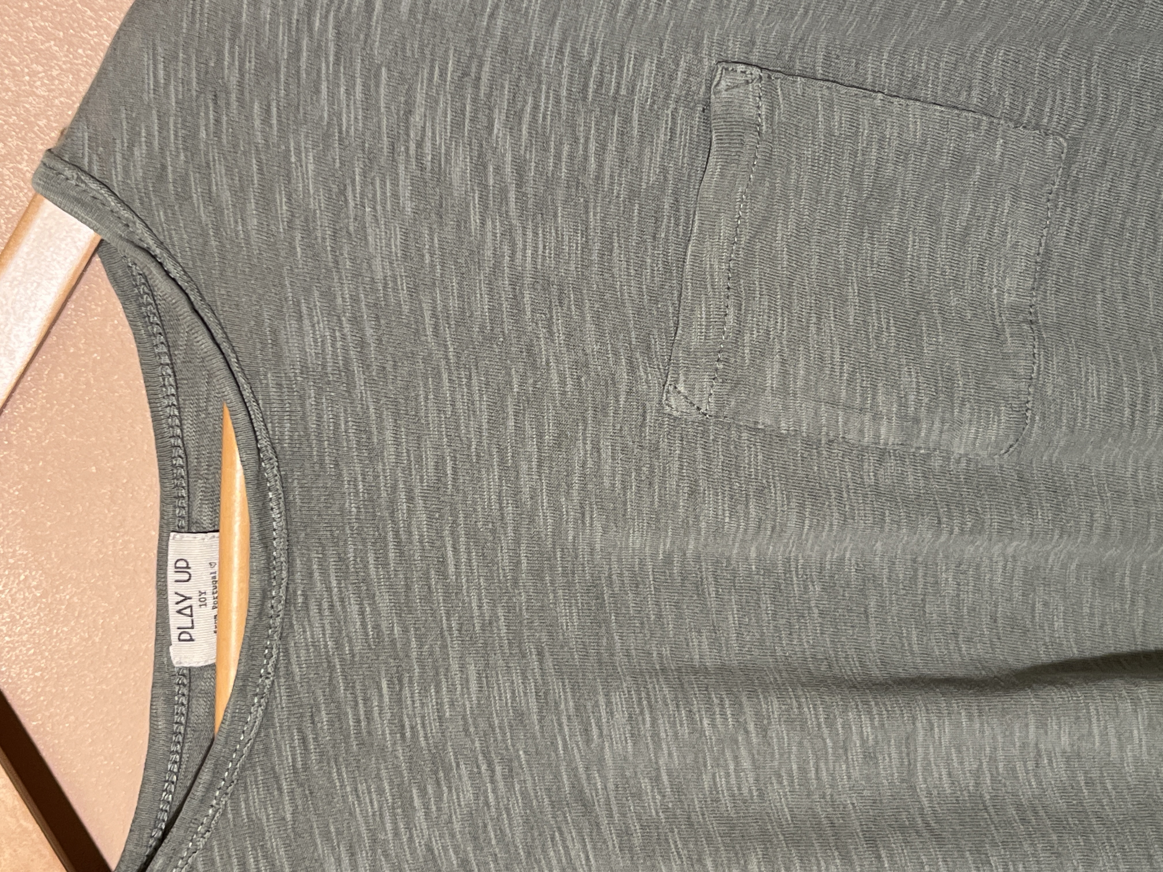 Play Up longsleeve voor jongen of meisje van 10 jaar met maat 140
