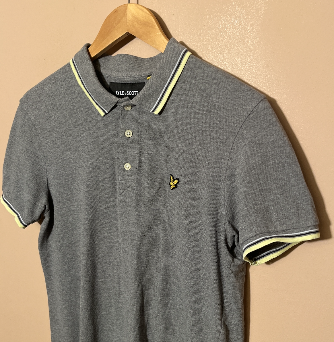 Lyle & Scott polo voor jongen van 16 jaar met maat 176 S