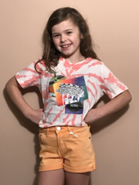 Diesel t-shirt voor meisje van 4 jaar met maat 104