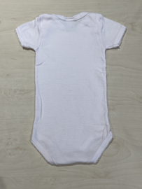 Petit Bateau romper voor meisje van 6 maanden met maat 68