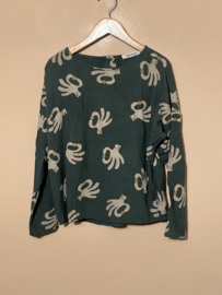 Bobo Choses blouse voor meisje van 8 / 9 jaar met maat 122 / 128