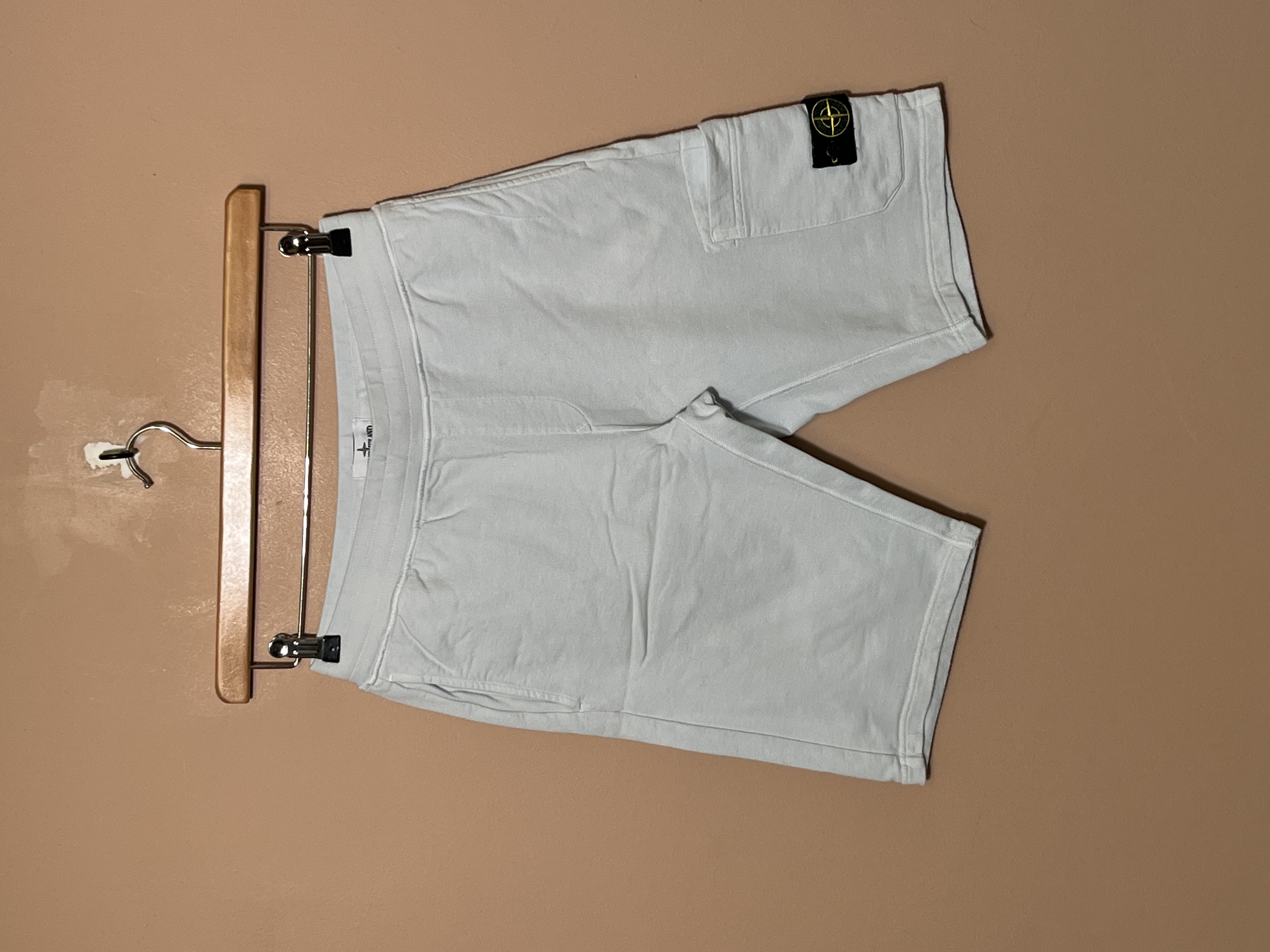 Stone Island korte joggingbroek voor jongen van 14 jaar met maat 164