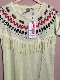 Indian Blue Jeans t-shirt voor meisje van 14 jaar met maat 164