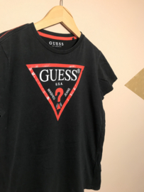 Guess t-shirt voor jongen van 12 / 14 jaar met maat 152 / 164