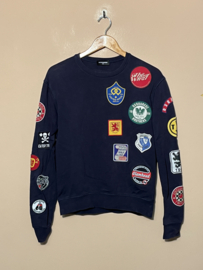 Dsquared2 trui voor jongen van 16 jaar met maat 176