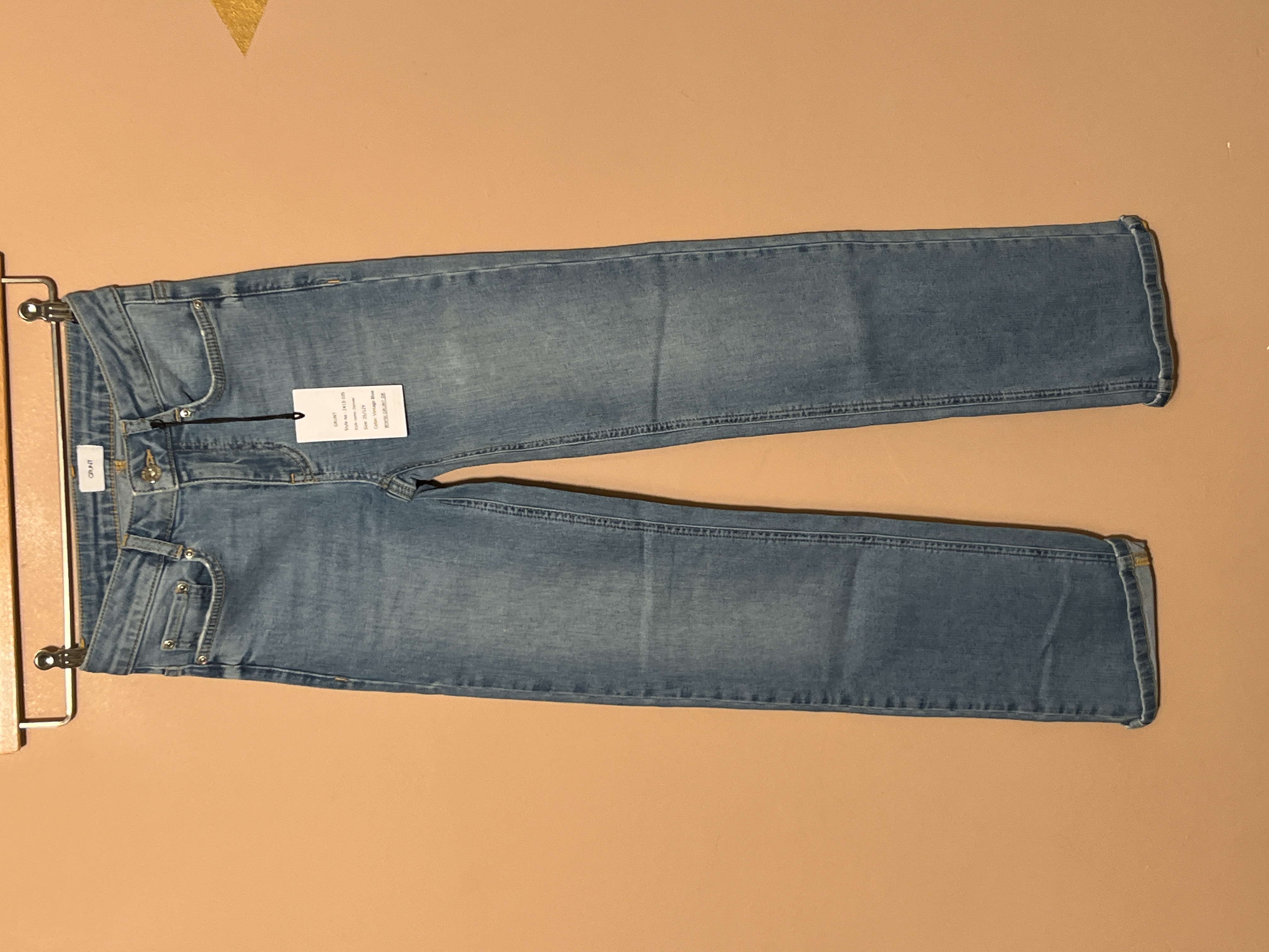 Grunt spijkerbroek voor meisje van 12 jaar met maat 152