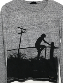 Finger in the Nose longsleeve voor jongen van 14 / 15 met maat 164 / 170