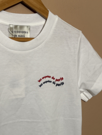 Les Coyotes de Paris t-shirt voor jongen of meisje van 10 jaar met maat 140