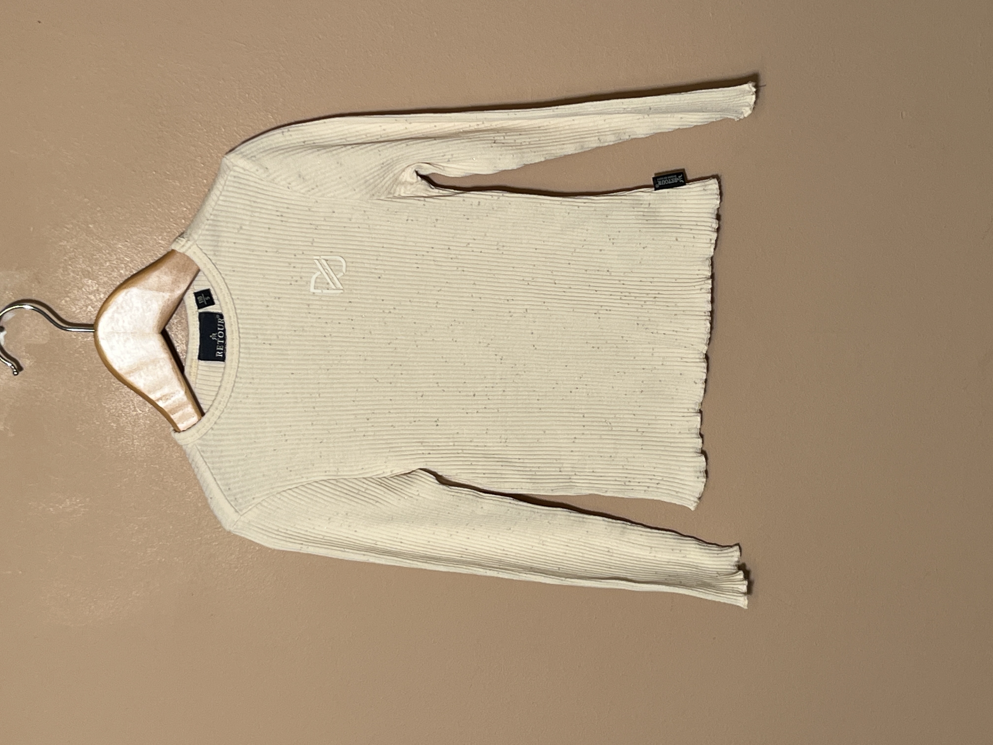 Retour longsleeve voor meisje van 5 jaar met maat 110