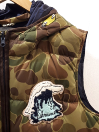 Scotch Shrunk  Reversible bodywarmer voor jongen van 16 jaar met maat 176