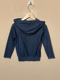 Hedonist hoodie voor jongen of meisje  van 3 / 4 jaar met maat 98 / 104