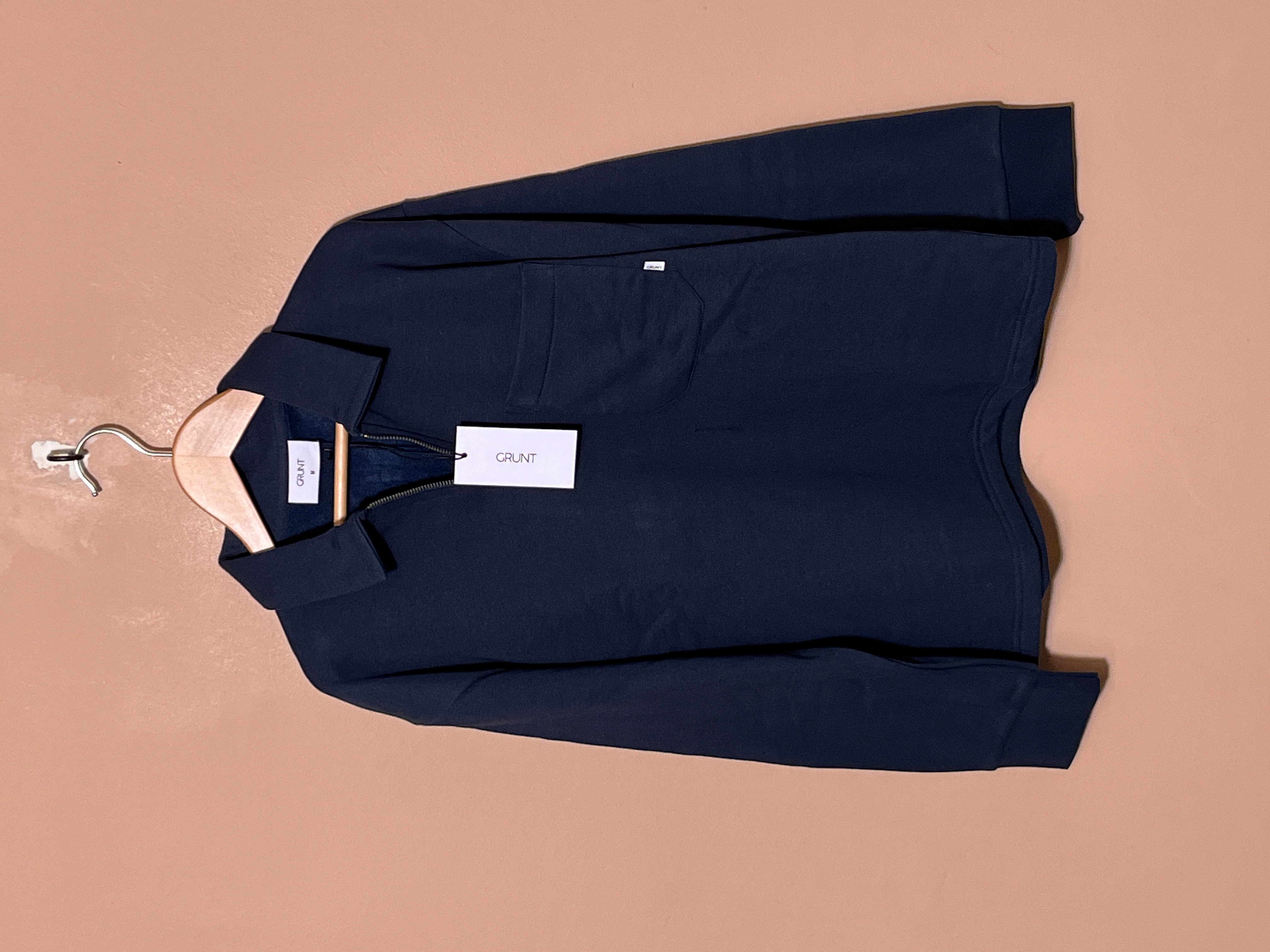 Grunt polo sweater voor jongen van 12 jaar met maat  152