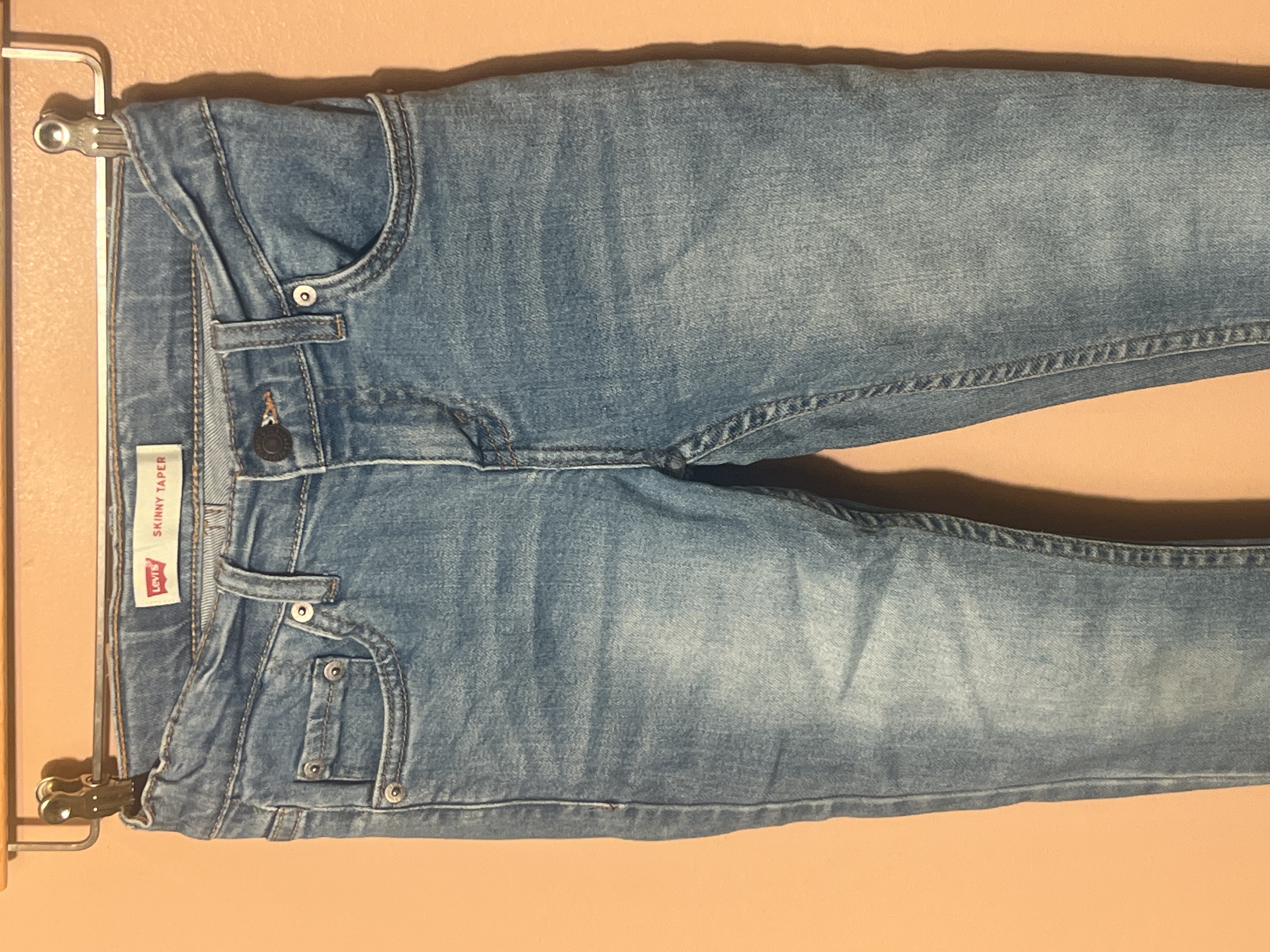 Levi's broek voor jongen van 10 jaar met maat 140