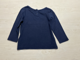 Tommy Hilfiger longsleeve voor meisje van 12 maanden met maat 80