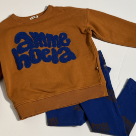 Ammehoela broek voor jongen of meisje van 5 / 6  jaar met maat 110 / 116