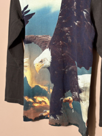 Wild longsleeve voor jongen van 7 / 8 jaar met. maat 122 / 128
