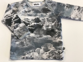 Molo longsleeve voor jongen  van 12 maanden met maat 80