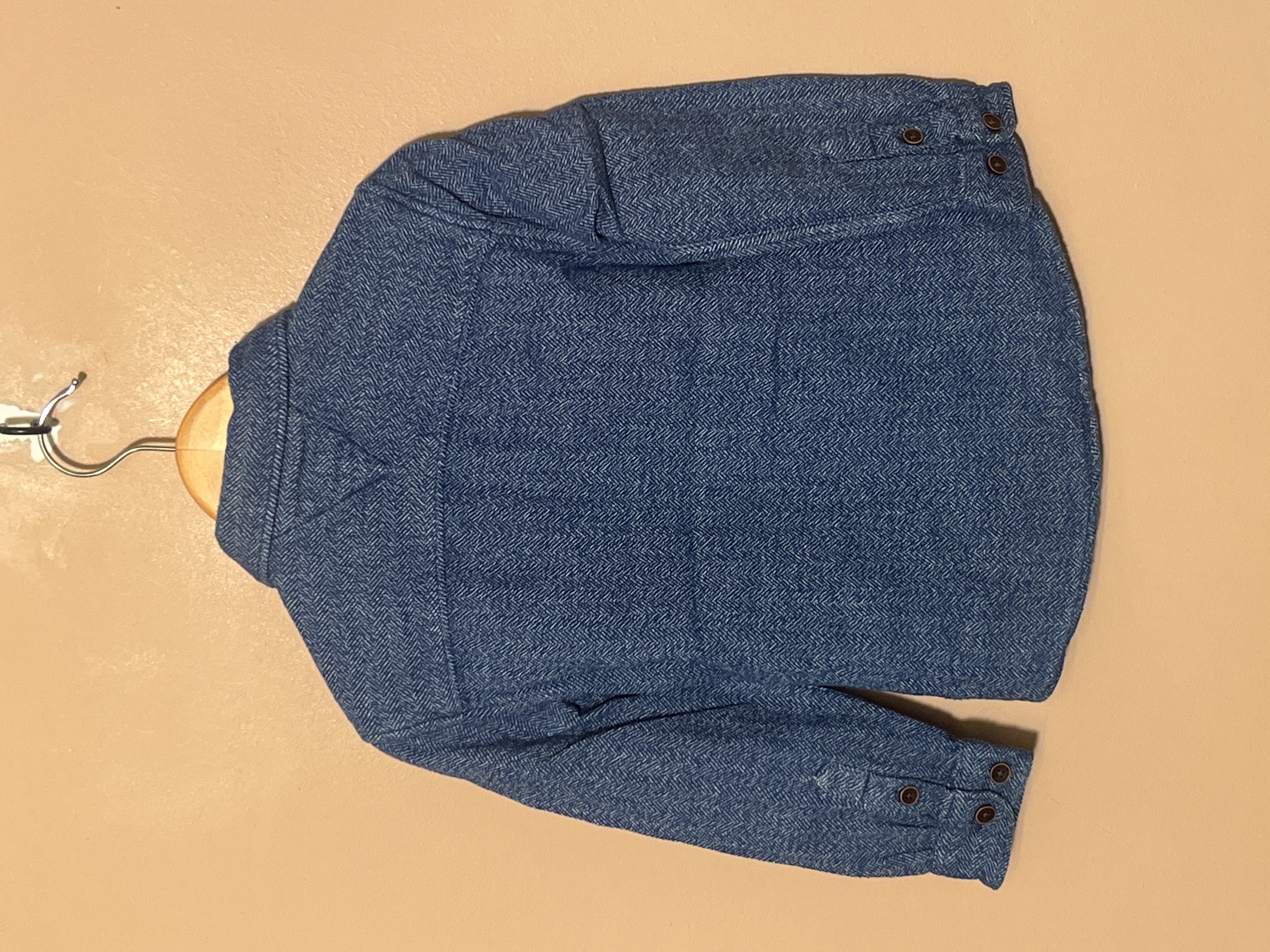 Tommy Hilfiger overhemd tricot voor jongen van 4 jaar met maat 104